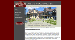 Desktop Screenshot of kingwilliaminn.com